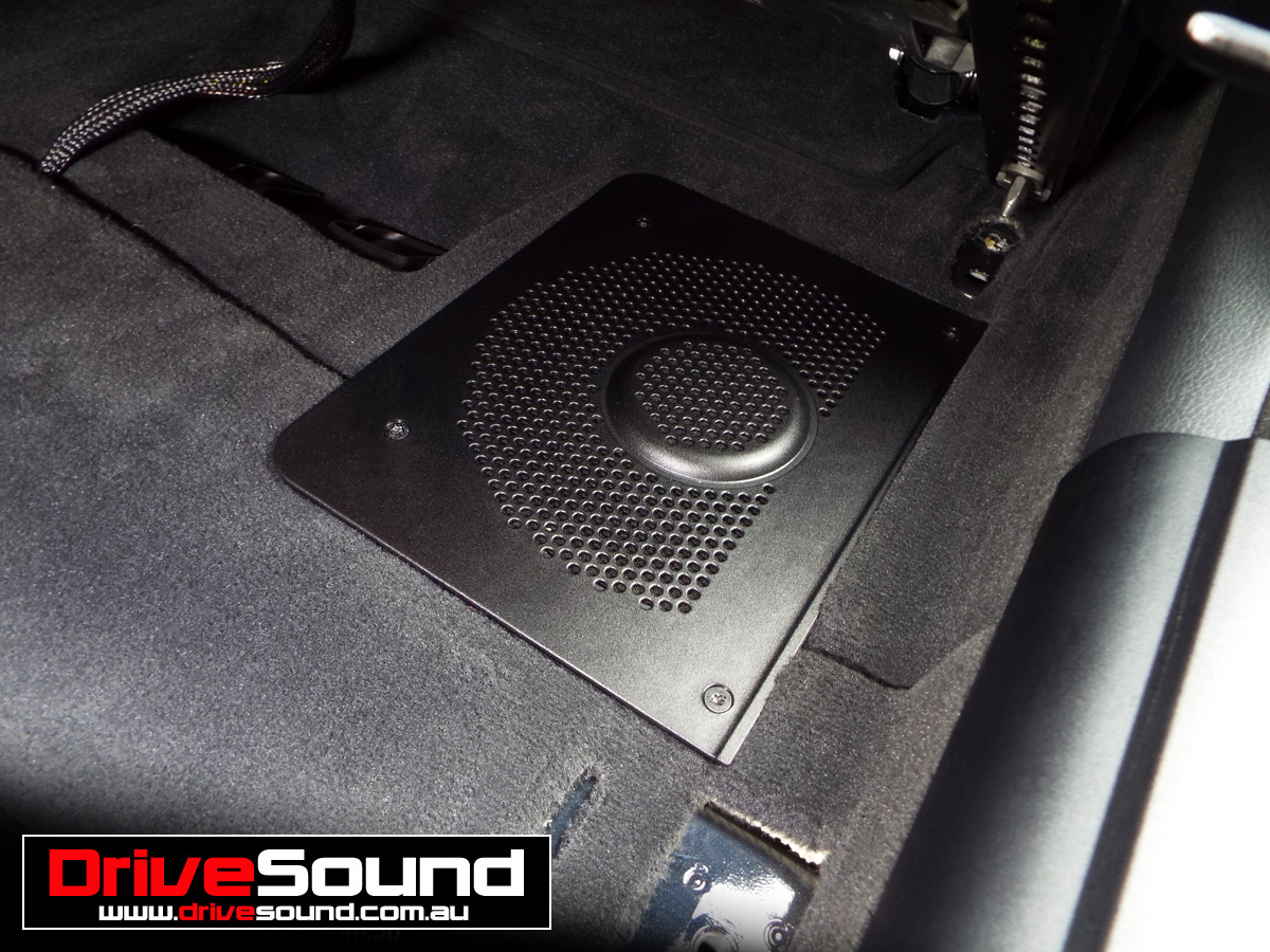 Bmw Subwoofer Upgrade