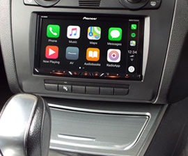 Mini Cooper CarPlay