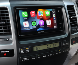 Land Cruiser 79 CarPlay