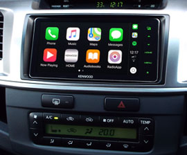 Mini Cooper CarPlay