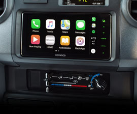 Mini Cooper CarPlay