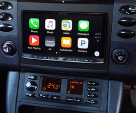 Mini Cooper CarPlay