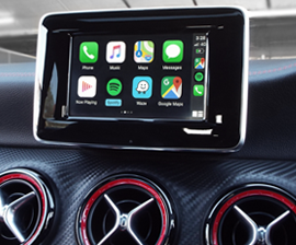 Mini Cooper CarPlay