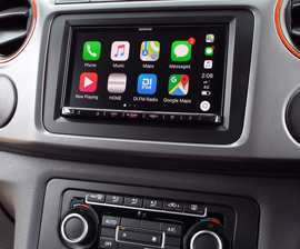 Mini Cooper CarPlay