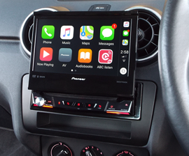 Mini Cooper CarPlay