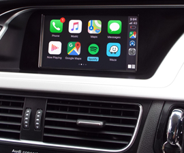 Mini Cooper CarPlay