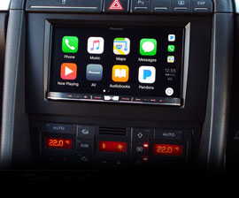 Mini Cooper CarPlay