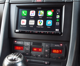 Mini Cooper CarPlay