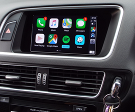 Mini Cooper CarPlay