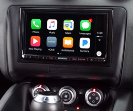 Mini Cooper CarPlay