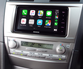 Mini Cooper CarPlay