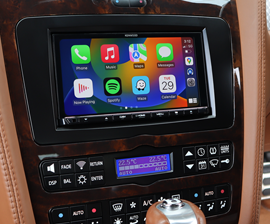 Mini Cooper CarPlay