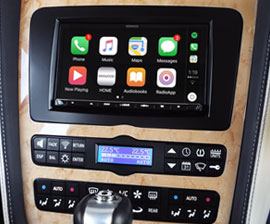 Mini Cooper CarPlay