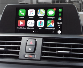 Mini Cooper CarPlay