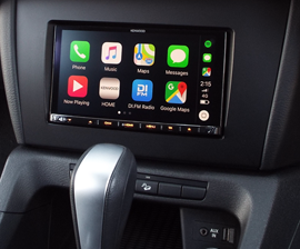 Mini Cooper CarPlay