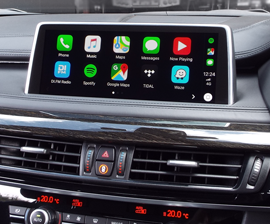 Mini Cooper CarPlay