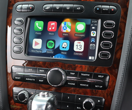 Land Cruiser 79 CarPlay