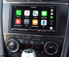 Mini Cooper CarPlay