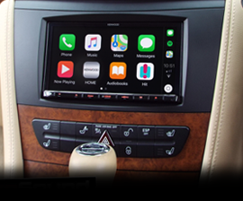 Mini Cooper CarPlay