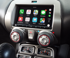 Mini Cooper CarPlay