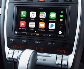 Mini Cooper CarPlay