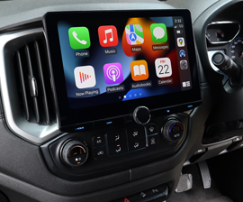 Land Cruiser 79 CarPlay