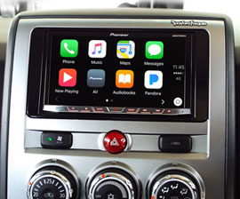 Mini Cooper CarPlay