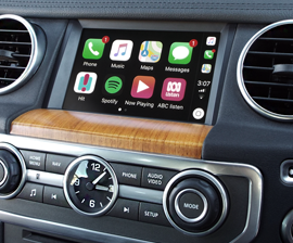 Mini Cooper CarPlay