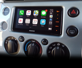 Land Cruiser 79 CarPlay