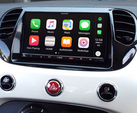 Mini Cooper CarPlay