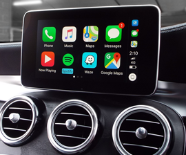 Mini Cooper CarPlay