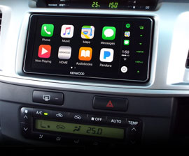 Mini Cooper CarPlay