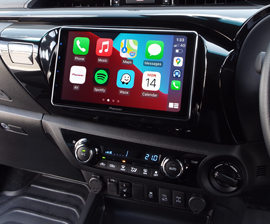 Land Cruiser 79 CarPlay