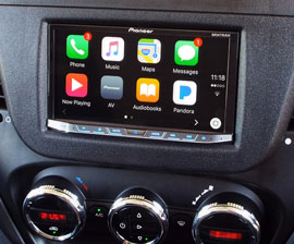 Mini Cooper CarPlay