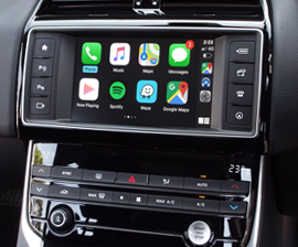 Mini Cooper CarPlay