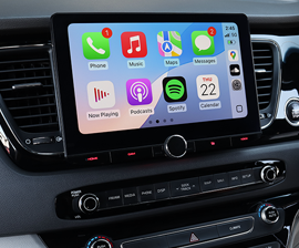 Mini Cooper CarPlay