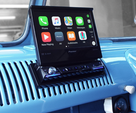 Mini Cooper CarPlay