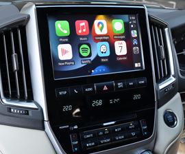 Land Cruiser 79 CarPlay