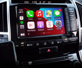 Land Cruiser 79 CarPlay