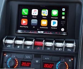 Mini Cooper CarPlay