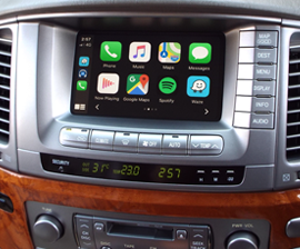 Mini Cooper CarPlay