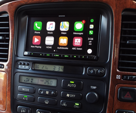 Mini Cooper CarPlay