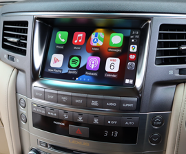 Land Cruiser 79 CarPlay