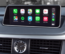 Mini Cooper CarPlay