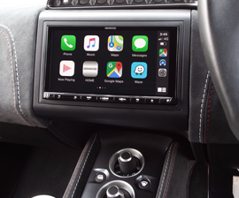 Mini Cooper CarPlay