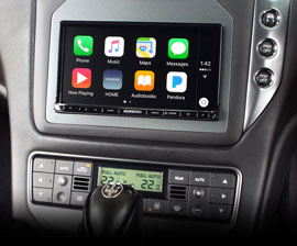 Mini Cooper CarPlay