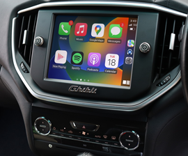 Mini Cooper CarPlay