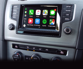 Mini Cooper CarPlay