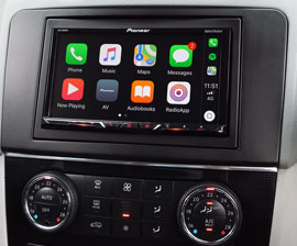 Mini Cooper CarPlay