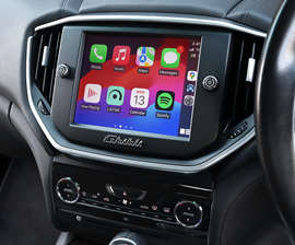 Mini Cooper CarPlay